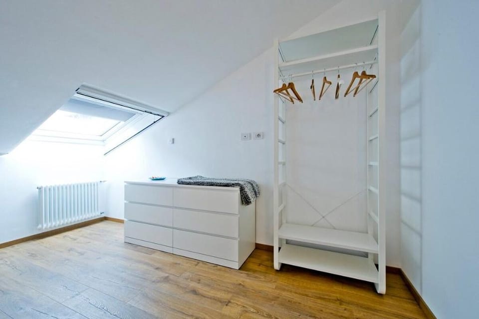 Sky View apartment, Como, modern open space Apartment in Como