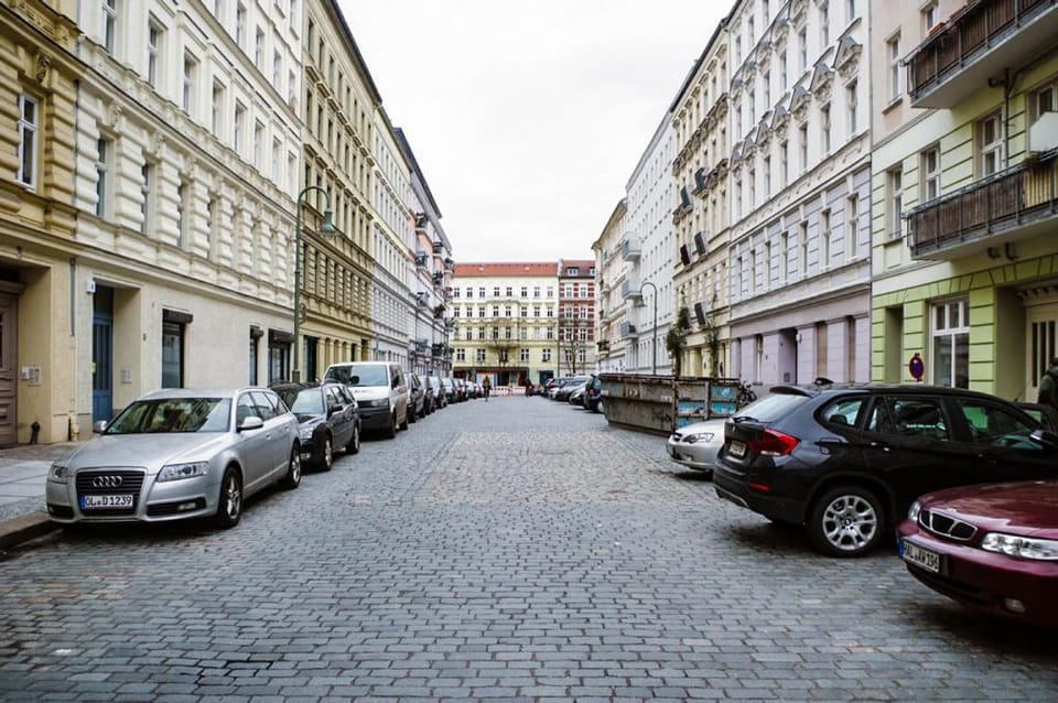 Sunny Boutique Studio in the city center Apartment in Berlin