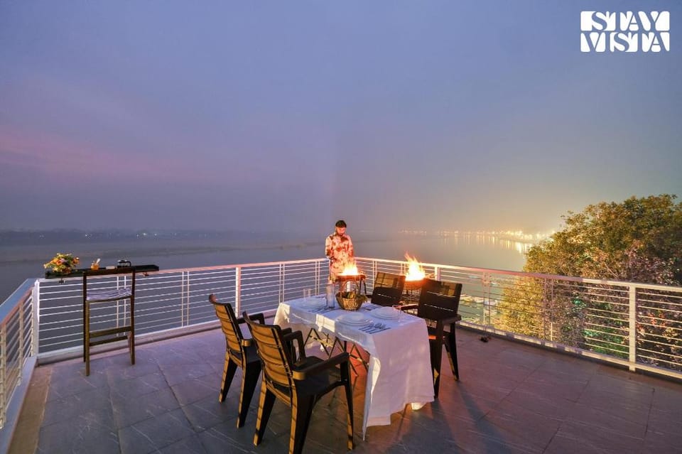 StayVista at The Ganga House Villa in Varanasi