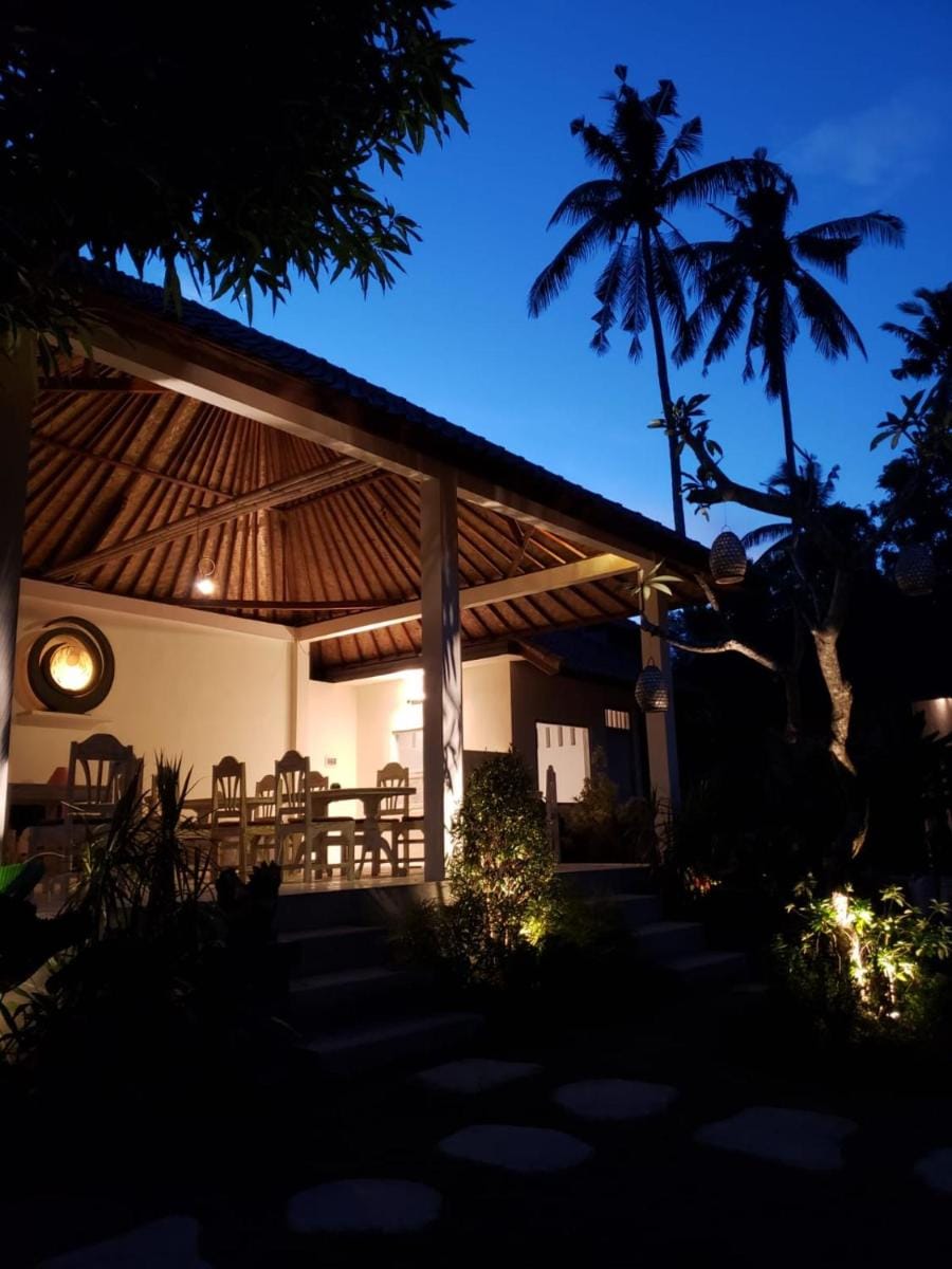 Utama Villas Beach Front Candidasa Bed and Breakfast in Karangasem Regency
