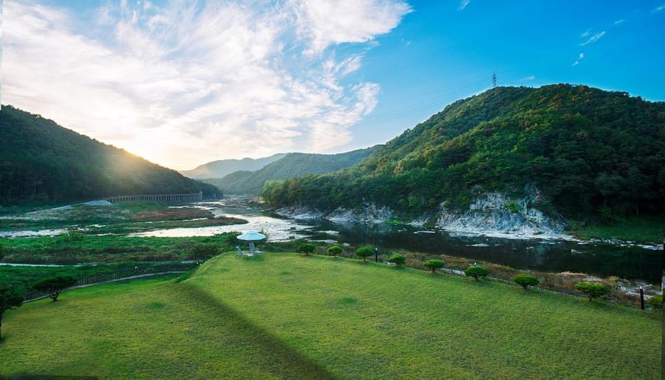 Wonju John N Jane Pool Villa Bed and Breakfast in South Korea