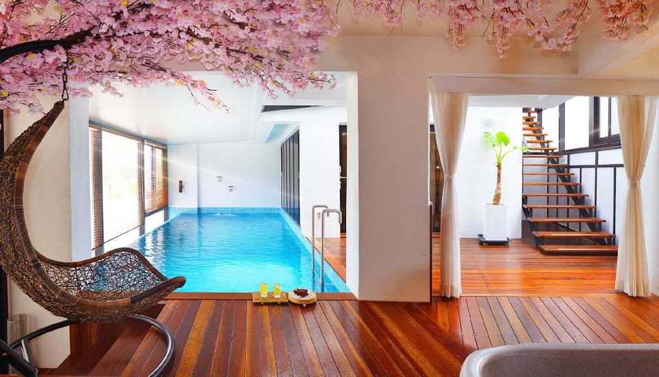 Wonju John N Jane Pool Villa Bed and Breakfast in South Korea