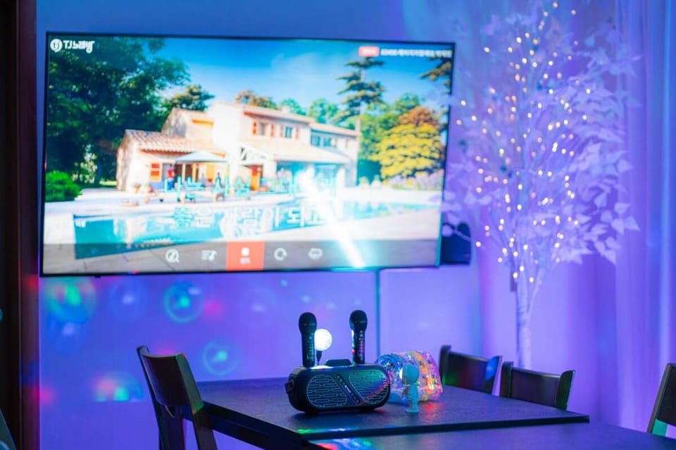 MAX18 【4BDR】 / 2Toilet / Dryer / GAME Console Vacation rental in Seoul