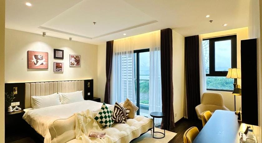 The Sapphire residence Hotel in Laos
