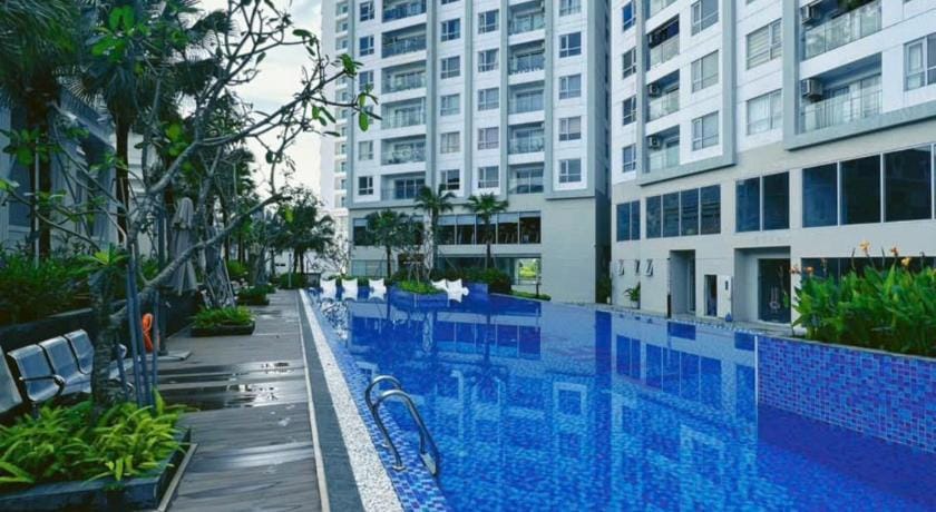 The Sapphire residence Hotel in Laos