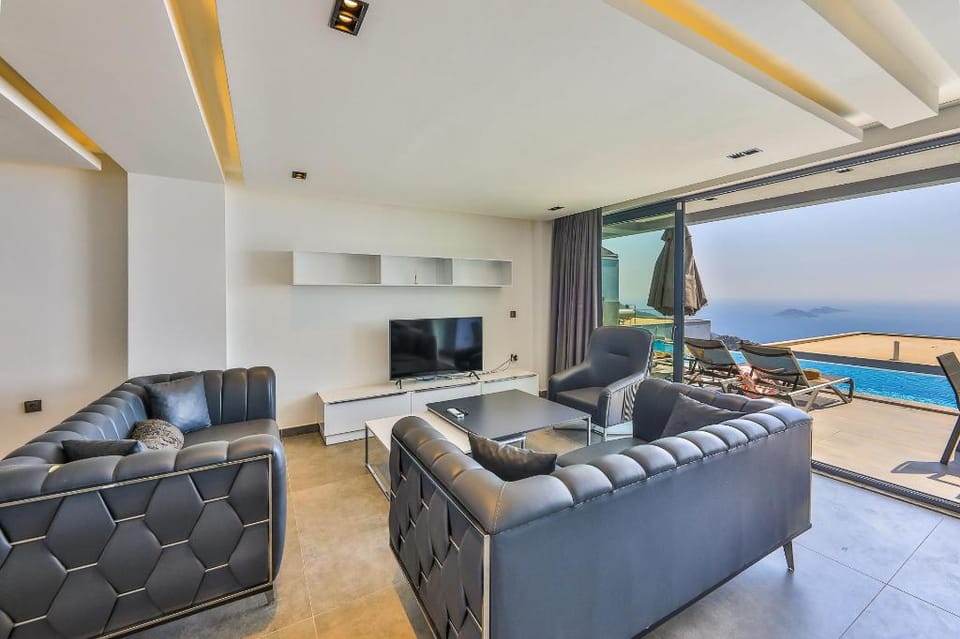 Kalkan Villa Spa Honeymoon Villa in Kalkan Belediyesi