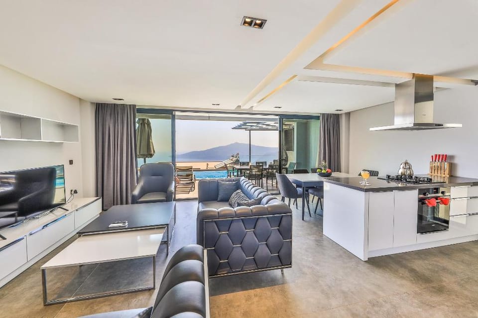 Kalkan Villa Spa Honeymoon Villa in Kalkan Belediyesi