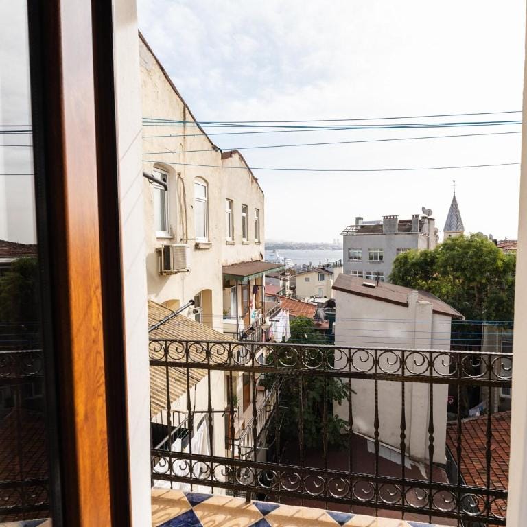 Beyoğlu'nda 4+1 ferah, manzaralı tarihi daire Apartment in Istanbul