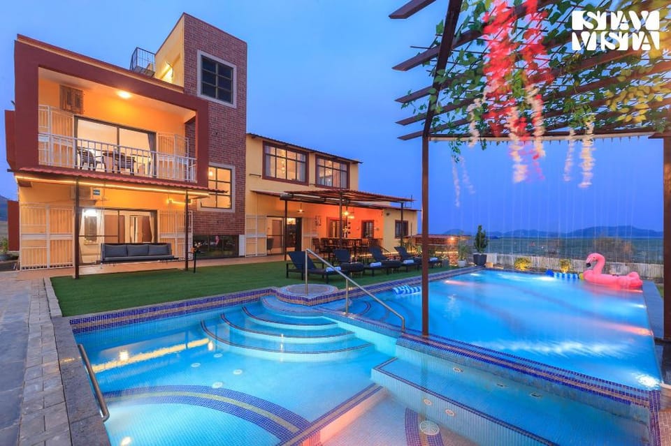 StayVista at Mangifera Agro Estate Villa in Maharashtra