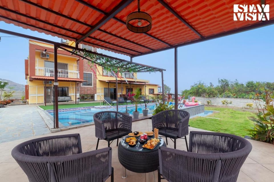 StayVista at Mangifera Agro Estate Villa in Maharashtra