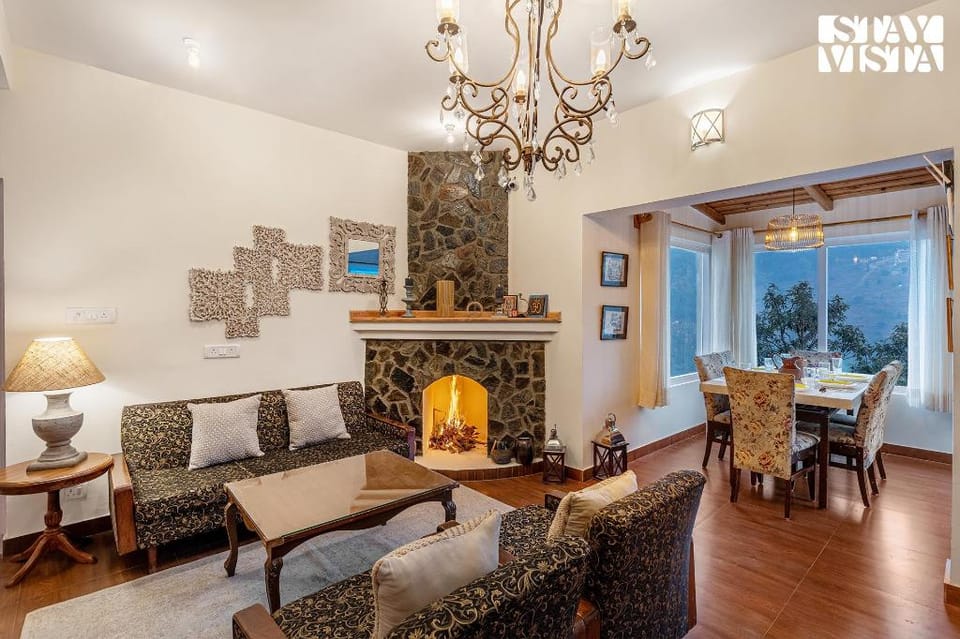 StayVista at Bird's Crest Villa in Uttarakhand