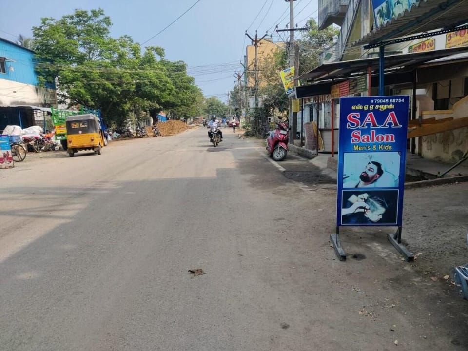 1BHK Home near to Airport Vacation rental in Chennai
