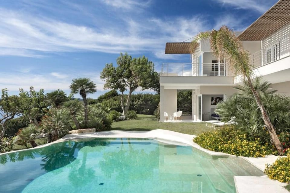 Villa Libeccio: Private Pool in Alghero Villa in Fertilia