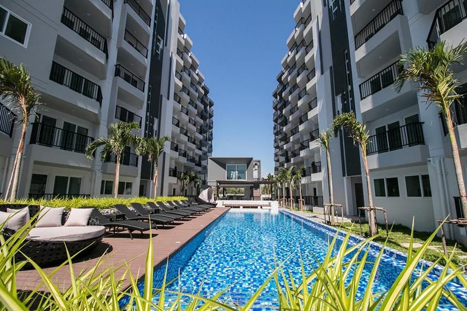 Mantra Beach Condominium Studio - M154 Apartment in Chon Buri Changwat