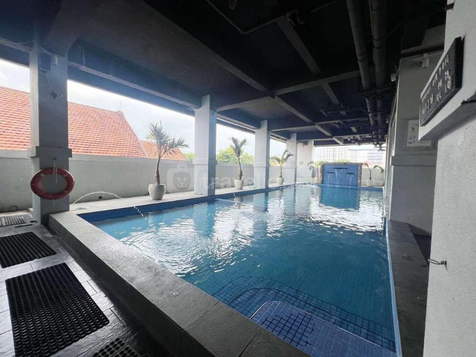 Studio NoKitchen Grand Darmo Suite Apt By Travelio Apartment in Surabaya