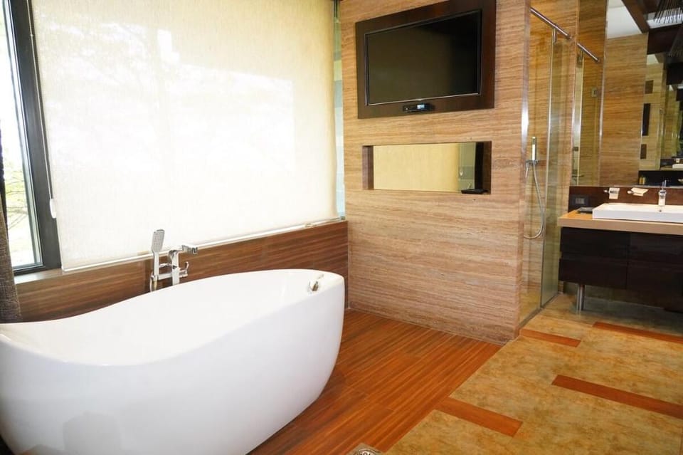 Luxury 4 Bed Hill Villa w Pool, Jacuzzi & Garden Villa in Aamby Valley City
