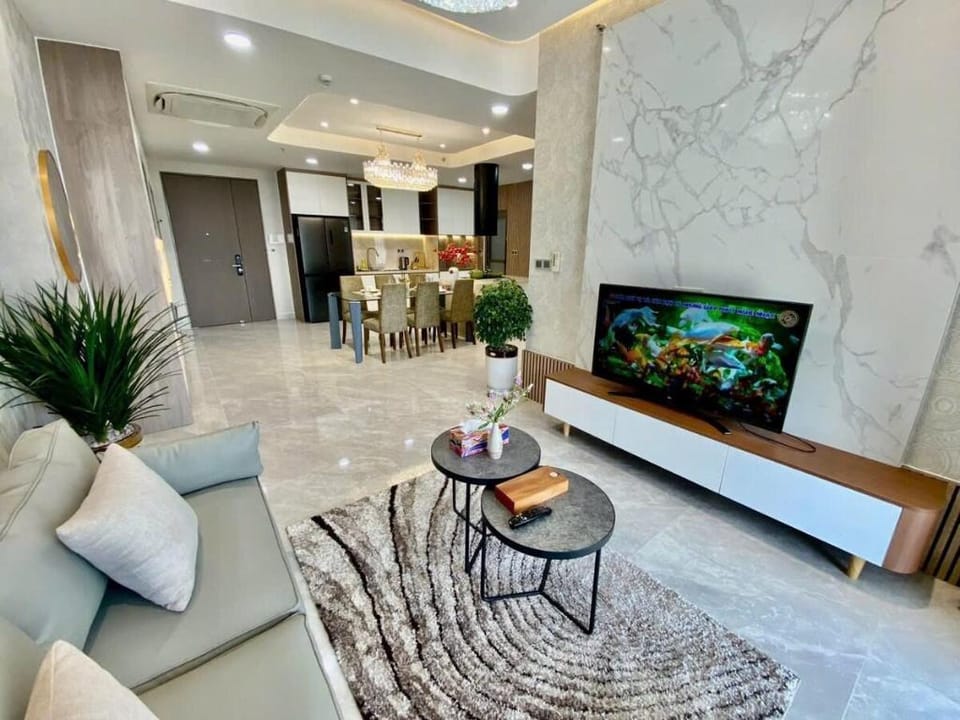 Alahome Three Luxury Room The Peak Midtown Apartment in Ho Chi Minh City