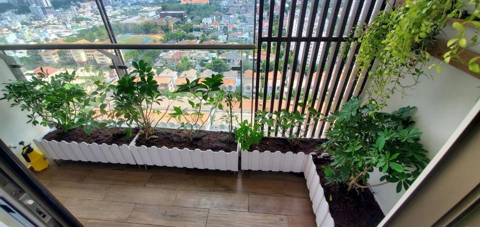 AlaHome 2 Bedroom M8 Apartment in Ho Chi Minh City