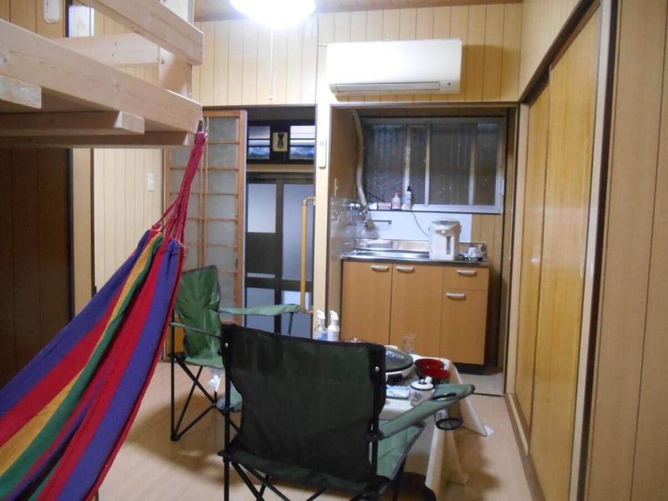 Pet-Friendly Log Cabin Style Room Close to USJ Vacation rental in Osaka