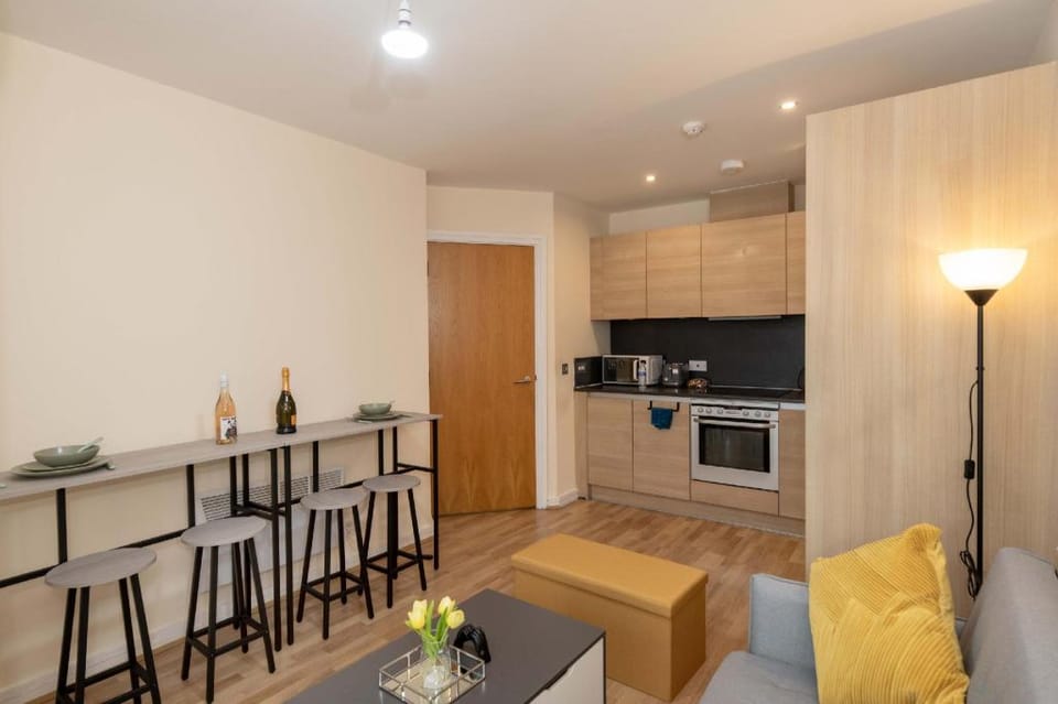 305, St Martin's Gate Apartment in Birmingham