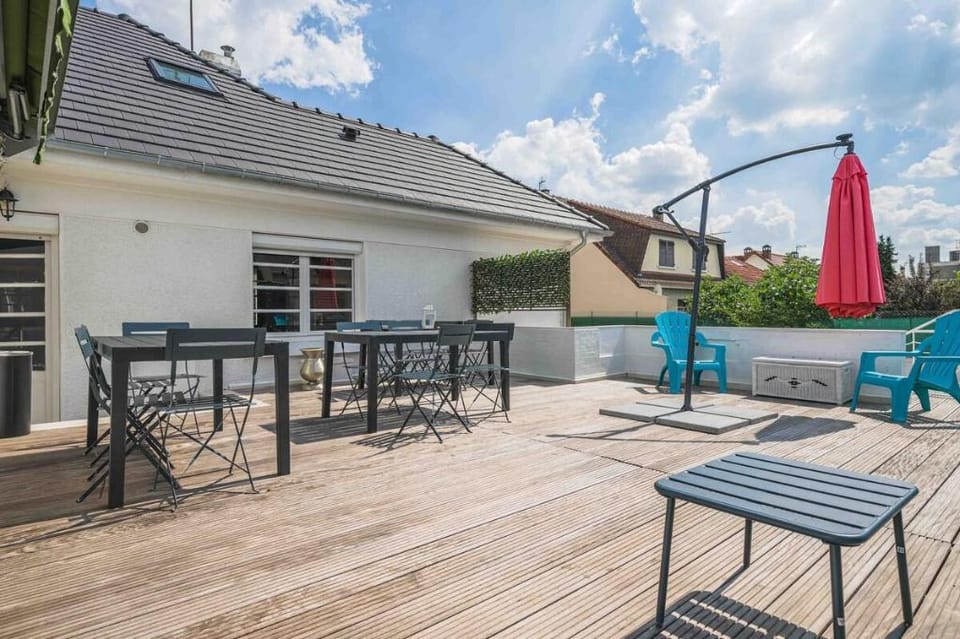Luxury la Casa di Roma, disco, piscine, disney. Vacation rental in Île-de-France