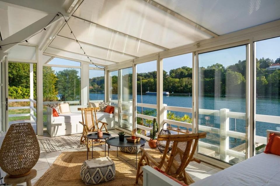 Luxury California Dream voyage Paris vue seine/30p Vacation rental in Île-de-France