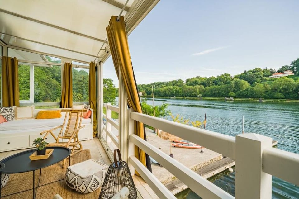 Luxury California Dream voyage Paris vue seine/30p Vacation rental in Île-de-France