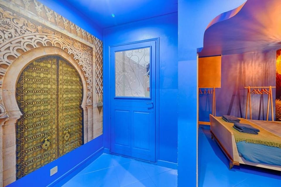 luxury Jardin Majorelle Jacuzzi proche paris orly Apartment in Île-de-France