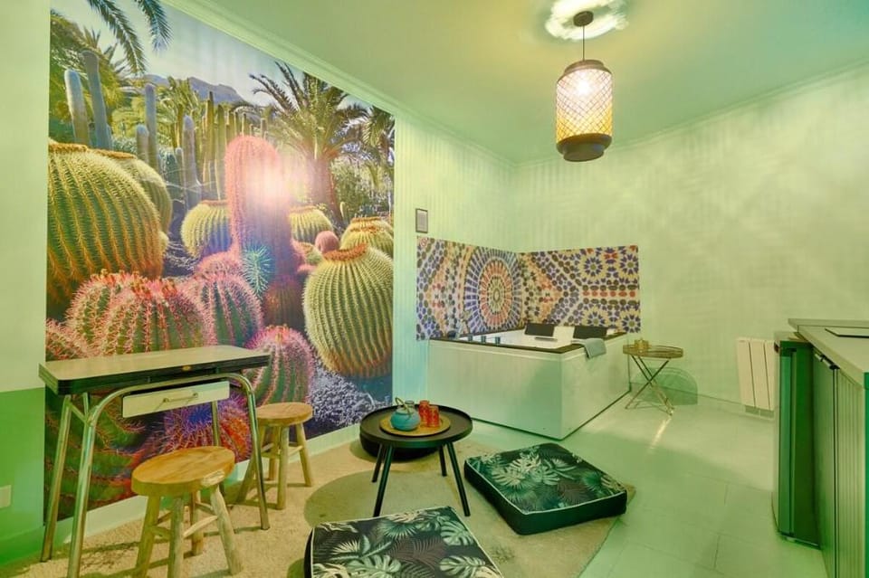Luxury Magic Cactus Garden PARIS ORLY Apartment in Île-de-France