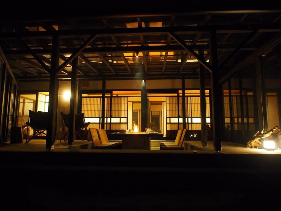 KuRaSe Roofed BBQ Deck - Traditional Japanese Modern House Surrounded by Nature Vacation rental in Shizuoka Prefecture