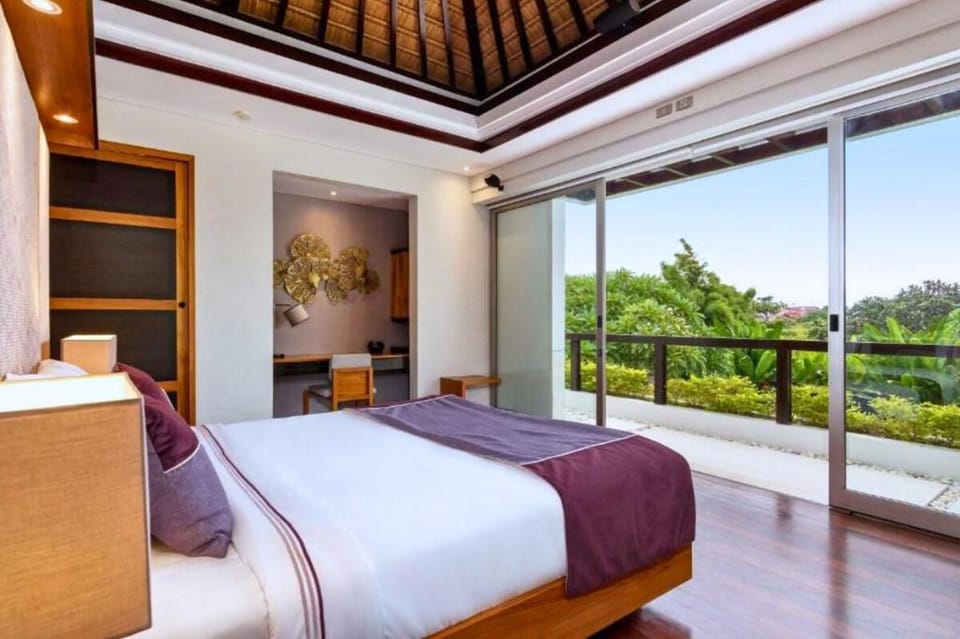 Yarrow Flower 3 BR Private Pool Villa ZN48 Villa in Kuta Selatan