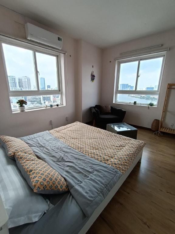 Saigon River view - 1bedroom - District 4 HCMC Vacation rental in Ho Chi Minh City