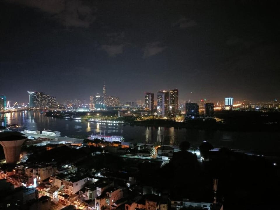 Saigon River view - 1bedroom - District 4 HCMC Vacation rental in Ho Chi Minh City