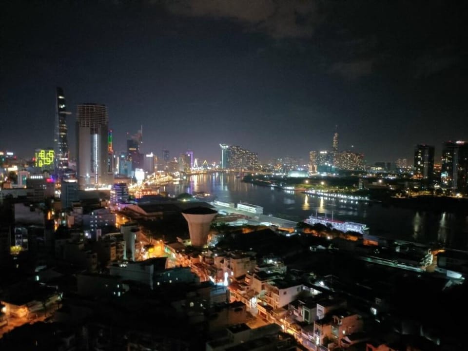 Saigon River view - 1bedroom - District 4 HCMC Vacation rental in Ho Chi Minh City