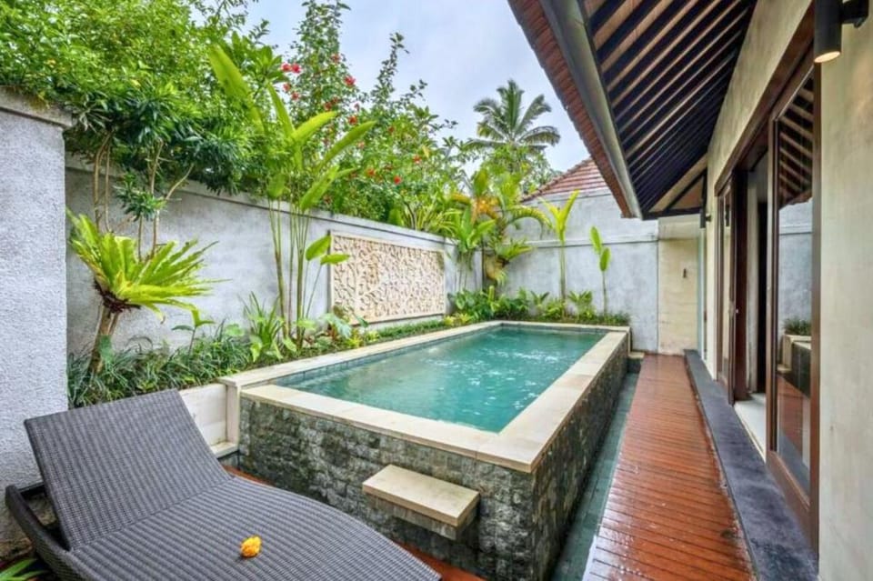 Rose White 1 BR Private Pool Villa ZN23 Villa in Tampaksiring