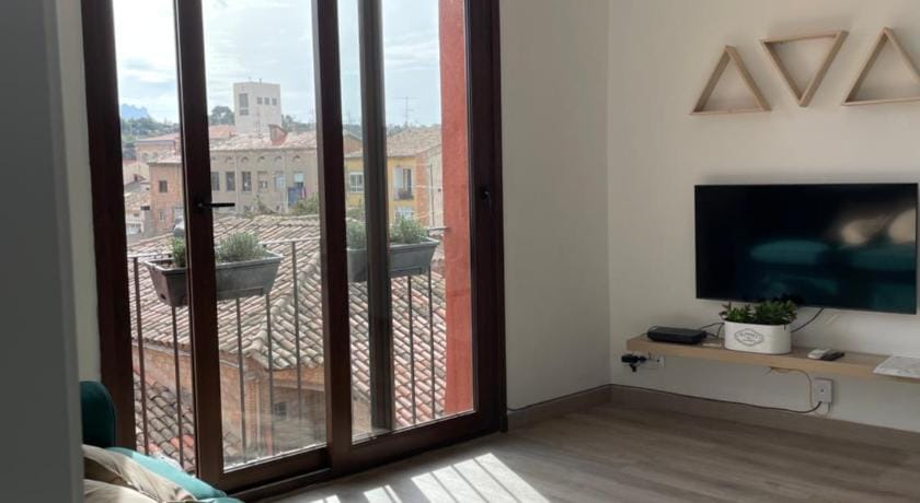 Barri Vell 4 Apartment in Manresa
