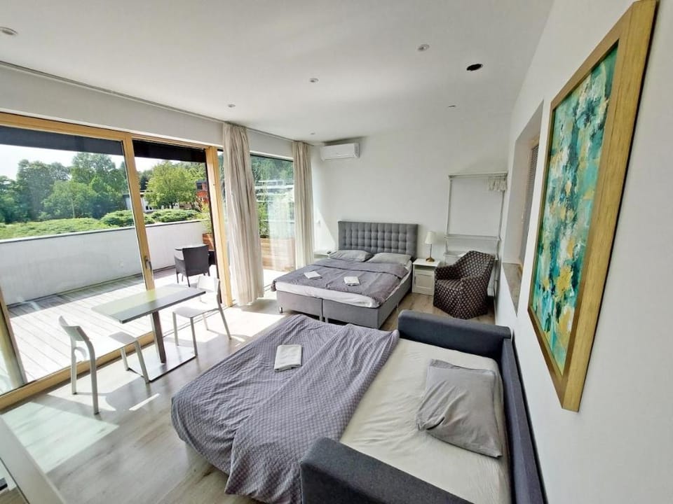 ROYAL Penthouse apartment (entire floor) Vacation rental in Ljubljana