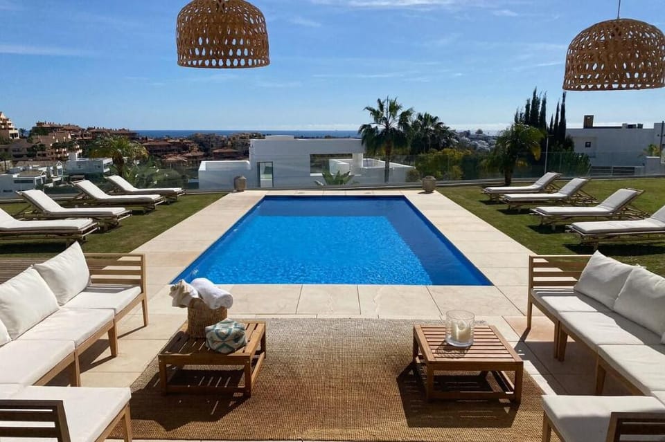 Experience Marbella's magic at Villa Fuego Villa in Costa del Sol