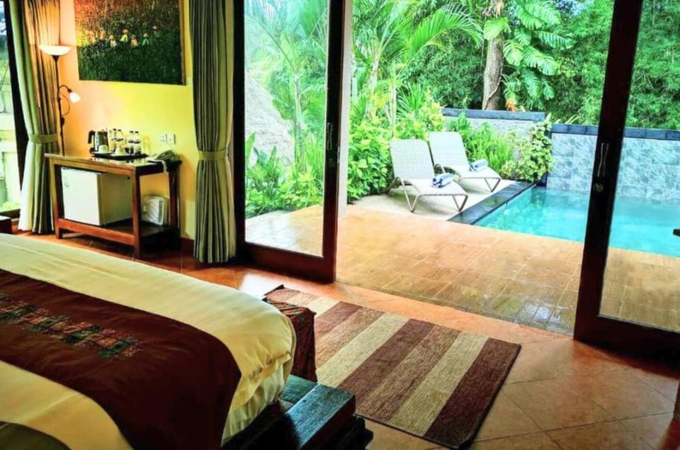 Entire 2 BR Private Pool ZN02  Share  Save Apartment in Ubud