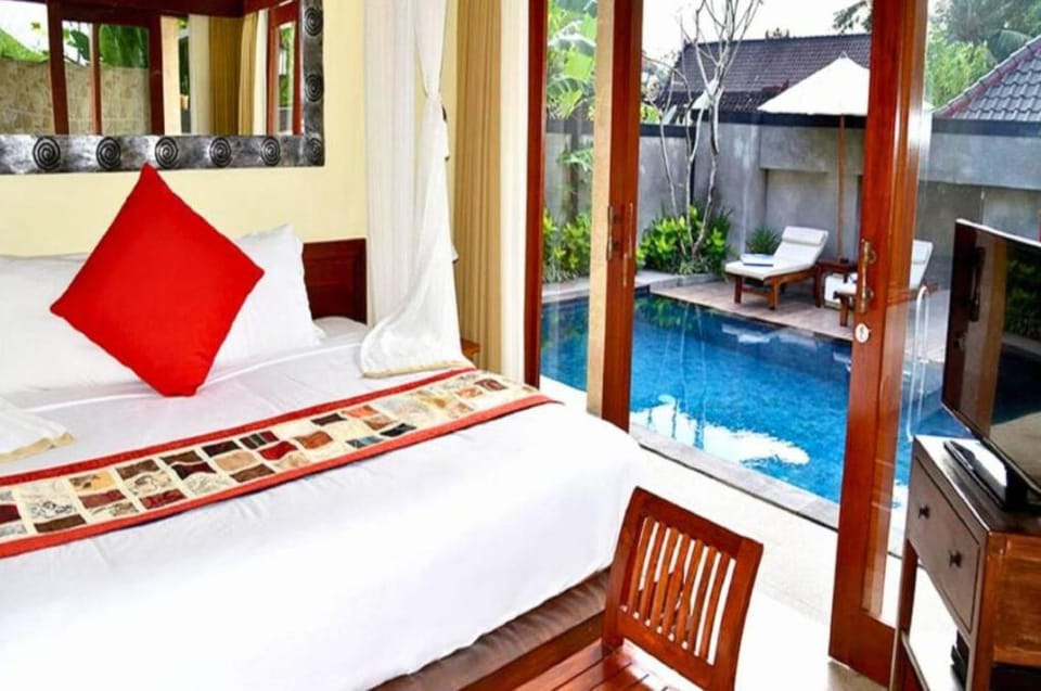 Entire 2 BR Private Pool ZN02  Share  Save Apartment in Ubud