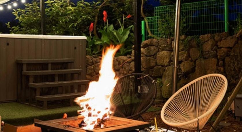 Jeju Sky Castle Pool Villa Bed and Breakfast in South Korea