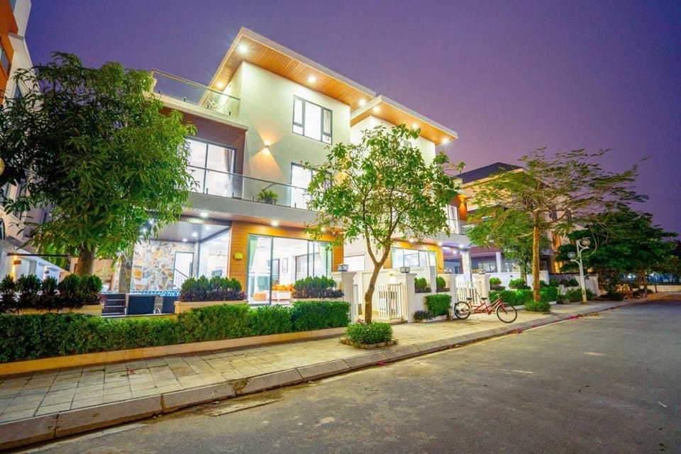 Villa FLC Sầm Sơn - Cạnh hồ bơi Apartment in Laos