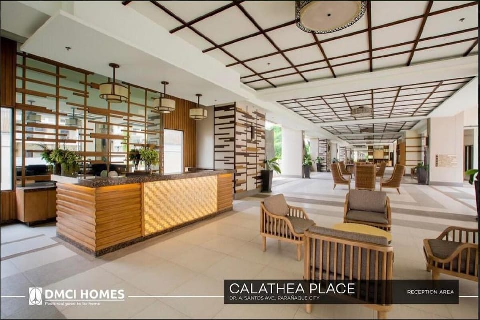 Cozy 1BR Condo unit w/ Wi-fi+Netflix Apartment in Las Pinas