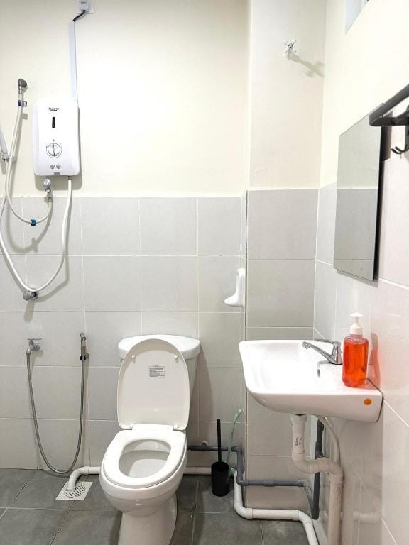 Blue Ocean House 6pax 3br DatoOnn JB| Wifi Netflix Vacation rental in Johor Bahru