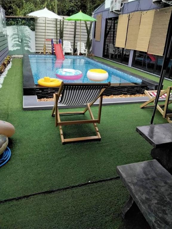 Vichuta pool villa at Bangsarea Villa in Chon Buri Changwat
