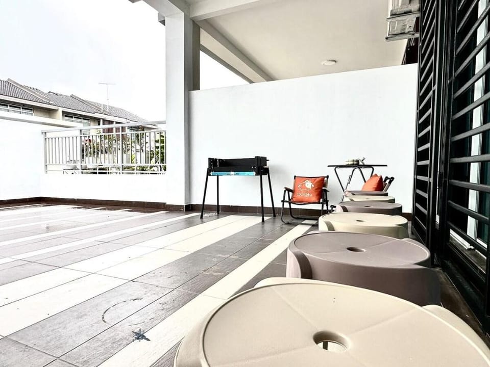 Desaru Leisure Getaway【4BR3B】#Cowidea Vacation rental in Johor