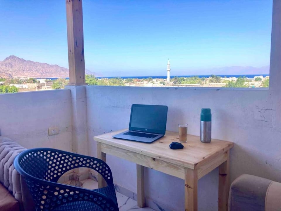 Dahab Breath Rooftop, best view Vacation rental in South Sinai Governorate