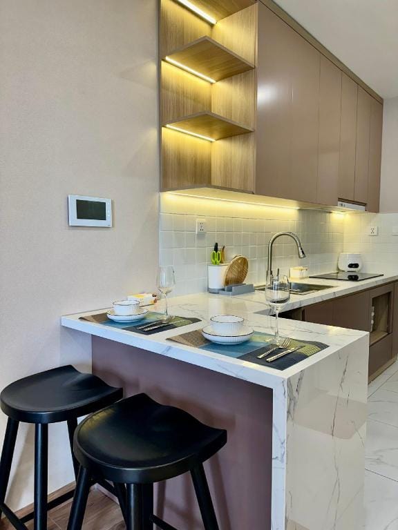 Studio Japandi - Sun Homestay Apartment in Laos