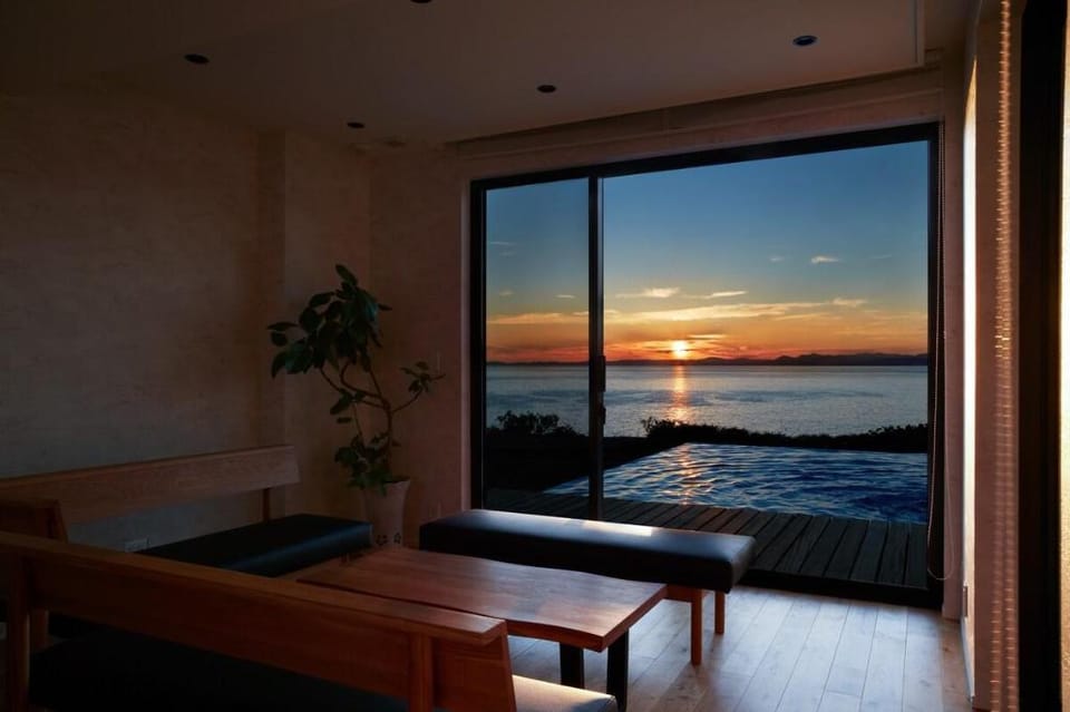 Private Villa with Pool and Sunset in Kochi Villa in Japan
