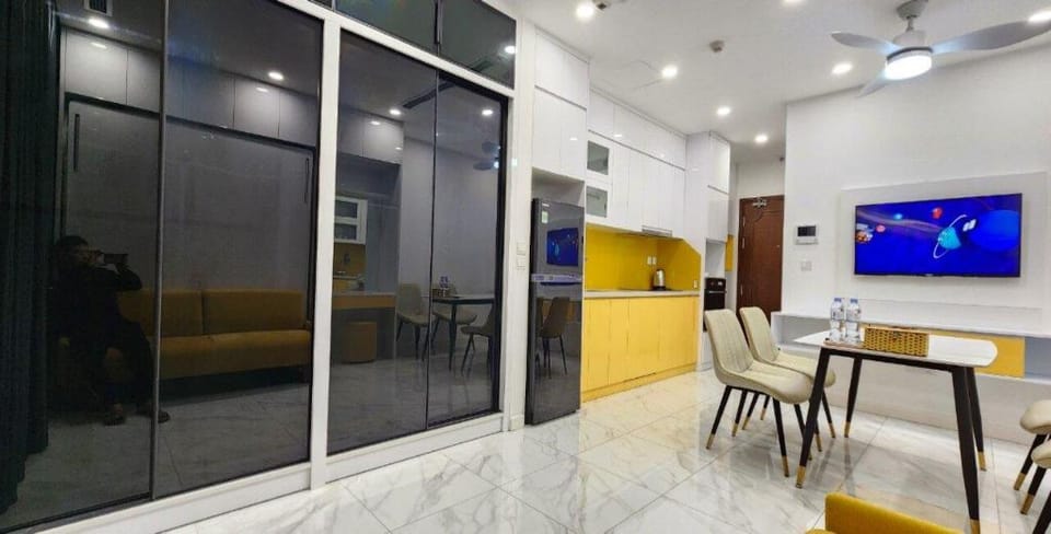 iHome Luxury Studio in D'eldorado tower Apartment in Laos